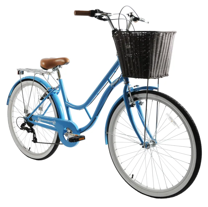 Ammaco Broadway Lifestyle Bike Blue-9